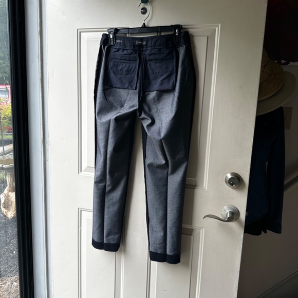 Talbots Curvy Fit High Rise Straight Leg Dress Navy BluePants. Size 2 Petite. - Picture 13 of 14